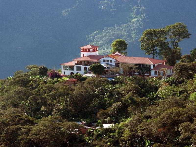 Hotel Gloria Coroico Exterior foto